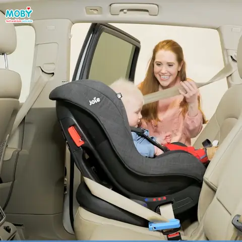 Cách Lắp Ghế Ngồi Ô Tô Cho Bé