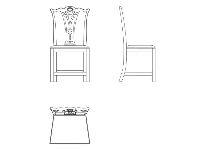 Cách Vẽ Ghế Gỗ Cách Vẽ Ghế Gỗ