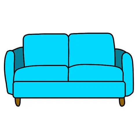Cách Vẽ Ghế Sofa Cách Vẽ Ghế Sofa