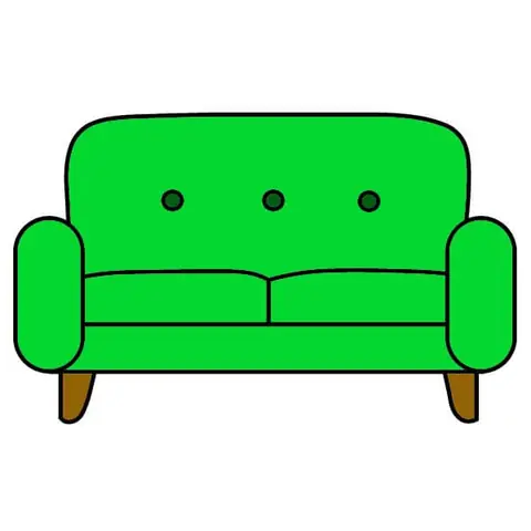 Cách Vẽ Ghế Sofa Cách Vẽ Ghế Sofa