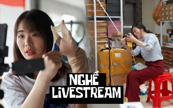 Chiếc Áo Dài Trên Ghế Livestream Chiếc Áo Dài Trên Ghế Livestream