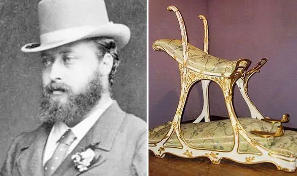 Chiếc Ghế Tình Yêu Của Vua Edward Vii