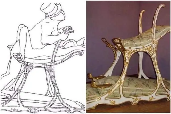 Chiếc Ghế Tình Yêu Của Vua Edward Vii
