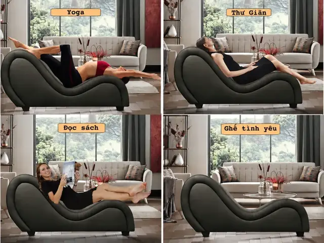 Công Dụng Của Ghế Tình Yêu