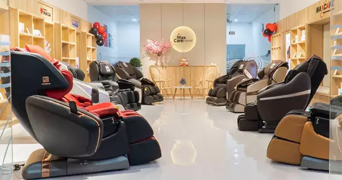 Cửa Hàng Ghế Massage
