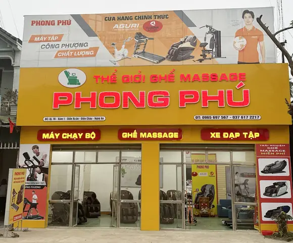 Cửa Hàng Ghế Massage Cửa Hàng Ghế Massage