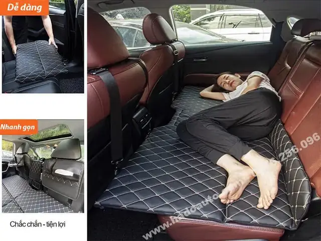 Đệm Nằm Ghế Sau Ô Tô
