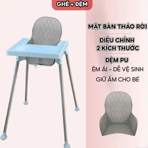 Ghế Ăn Dặm Babyhop Ghế Ăn Dặm Babyhop