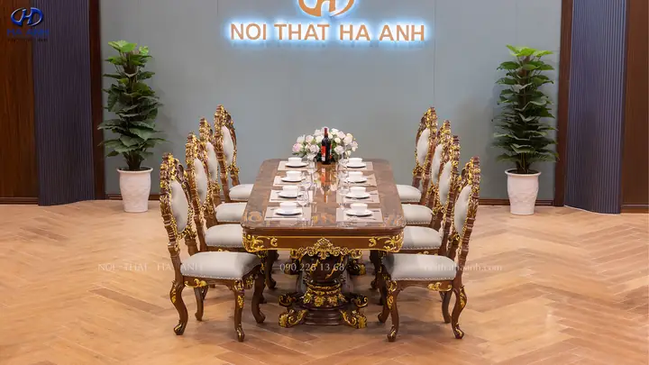 Ghế Ăn Tân Cổ Điển Ghế Ăn Tân Cổ Điển