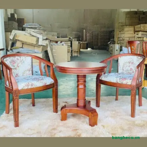 Ghế Bàn Trà Phòng Ngủ