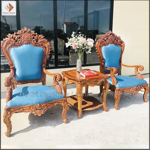 Ghế Bàn Trà Tân Cổ Điển Ghế Bàn Trà Tân Cổ Điển