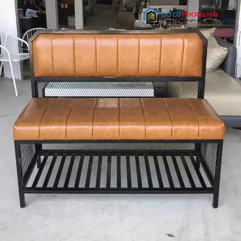 Ghế Băng Bọc Da