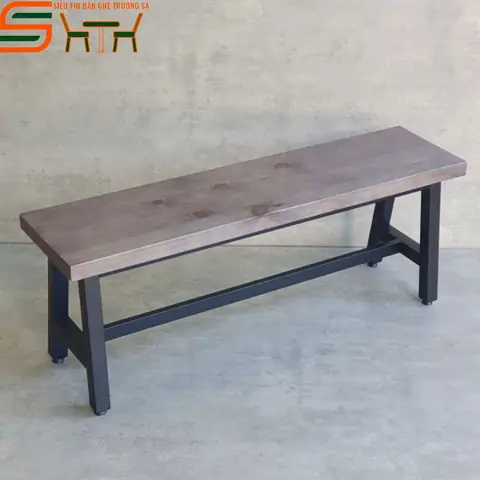 Ghế Băng Chân Sắt Ghế Băng Chân Sắt