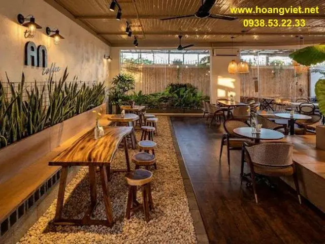 Ghế Băng Dài Cafe