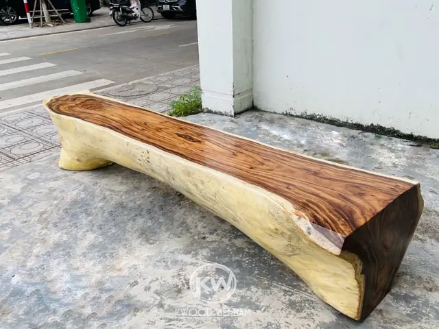 Ghế Băng Dài Gỗ