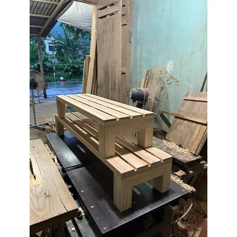 Ghế Băng Dài Gỗ Pallet