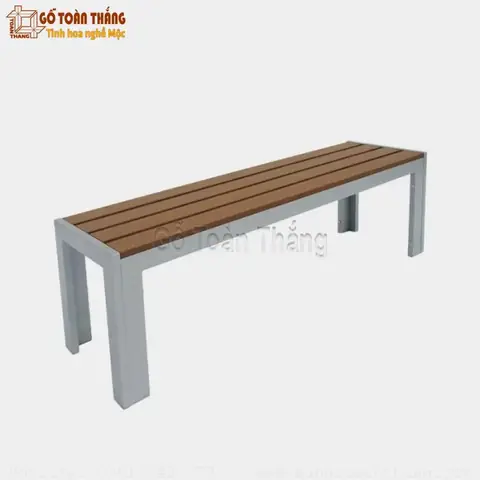 Ghế Băng Gỗ Ngoài Trời