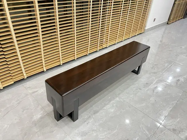 Ghế Băng Gỗ Nguyên Tấm Ghế Băng Gỗ Nguyên Tấm