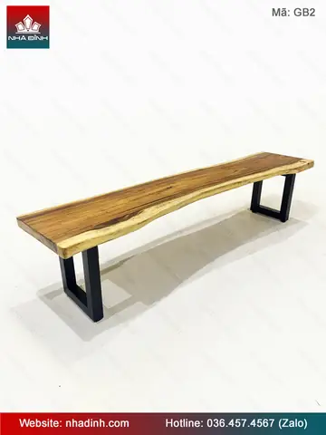 Ghế Băng Gỗ Tự Nhiên Ghế Băng Gỗ Tự Nhiên