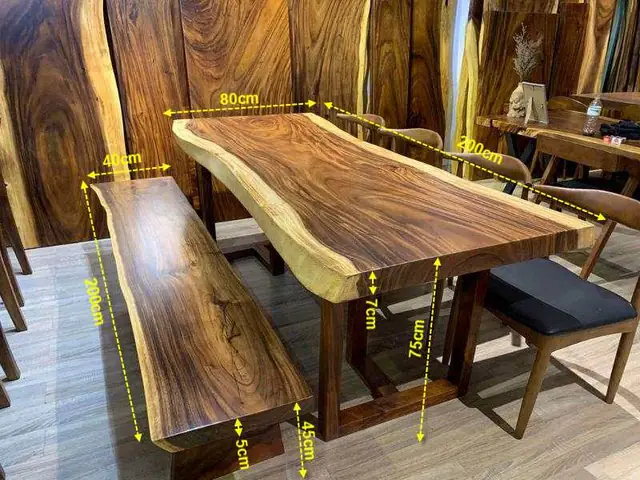 Ghế Băng Gỗ Tự Nhiên Ghế Băng Gỗ Tự Nhiên