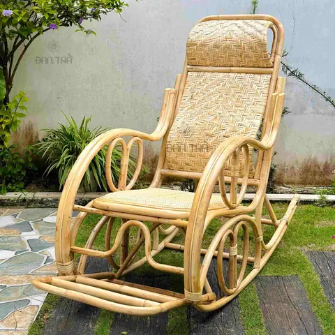 Ghế Bập Bênh Bằng Gỗ