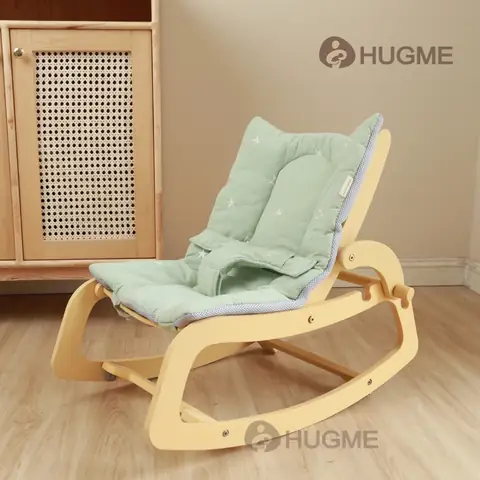Ghế Bập Bênh Gỗ Cho Bé