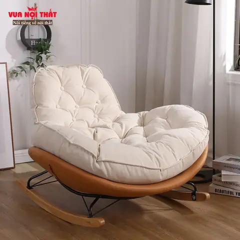 Ghế Bập Bênh Thư Giãn Giá Rẻ
