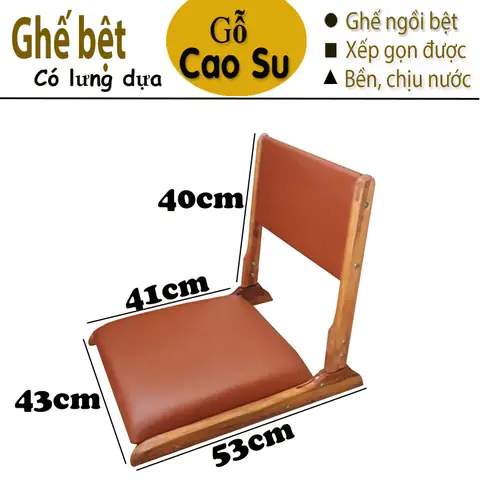 Ghế Bệt Kiểu Nhật