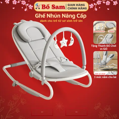 Ghế Bố Nằm Cho Bé
