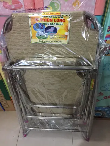 Ghế Bố Nằm Inox