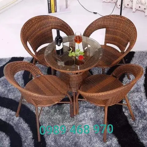 Ghế Cafe Giả Mây