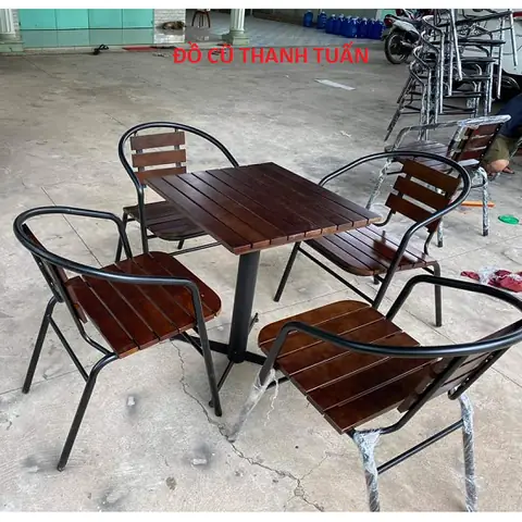 Ghế Cafe Thanh Lý Giá Rẻ