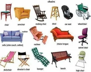 Ghế Chân Quỳ Tiếng Anh Là Gì