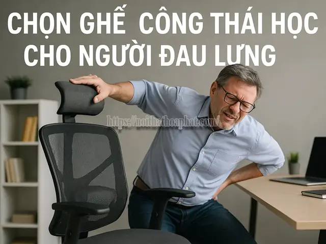 Ghế Cho Người Đau Lưng