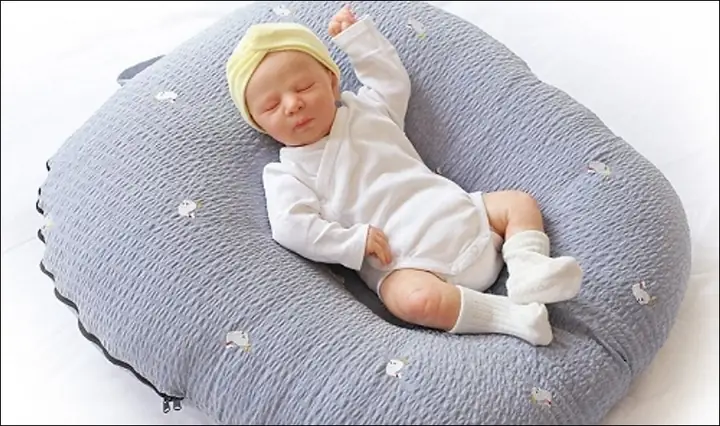 Ghế Chống Trào Ngược Cho Trẻ Sơ Sinh