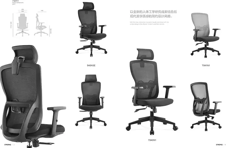 Ghế Công Thái Học Là Gì