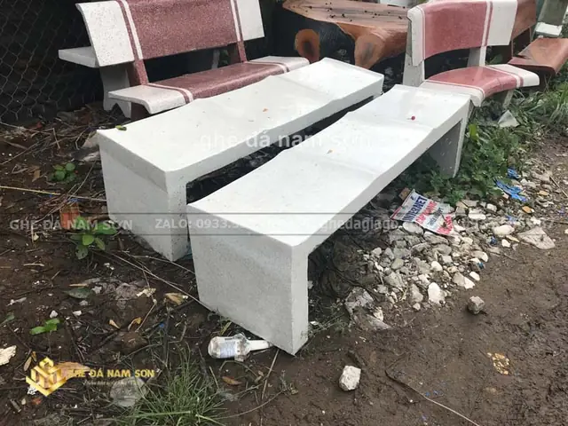 Ghế Đá Công Viên Ghế Đá Công Viên