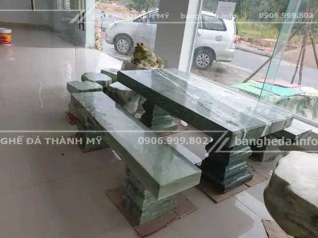 Ghế Đá Nguyên Khối Ghế Đá Nguyên Khối