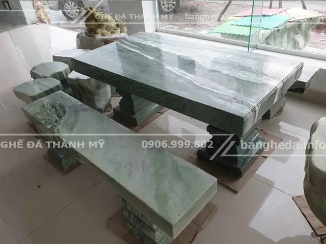 Ghế Đá Nguyên Khối Ghế Đá Nguyên Khối