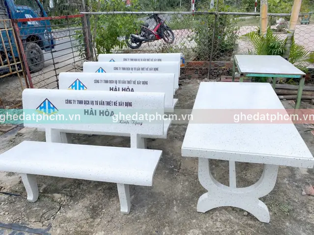 Ghế Đá Tặng Trường Ghế Đá Tặng Trường