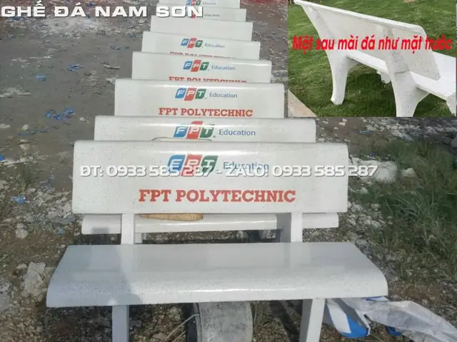 Ghế Đá Trường Học Ghế Đá Trường Học