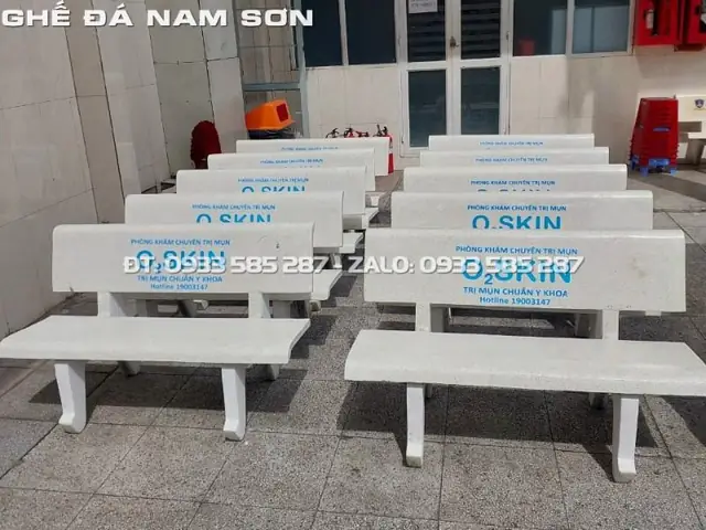 Ghế Đá Trường Học Ghế Đá Trường Học