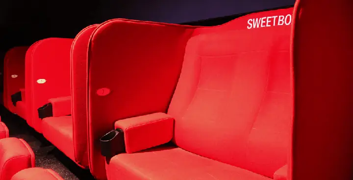 Ghế Đôi Lotte Cinema