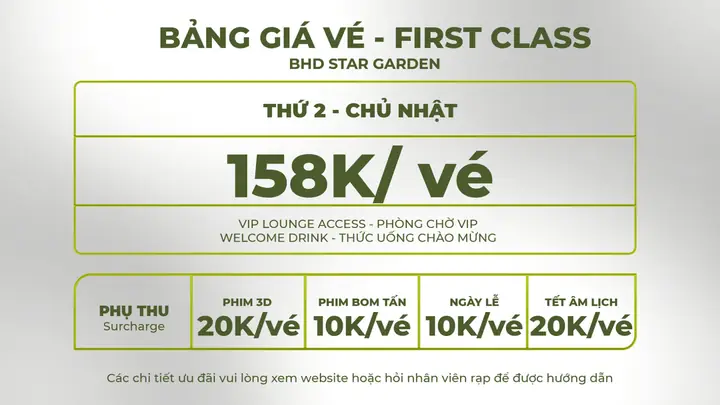 Ghế First Class Bhd Ghế First Class Bhd