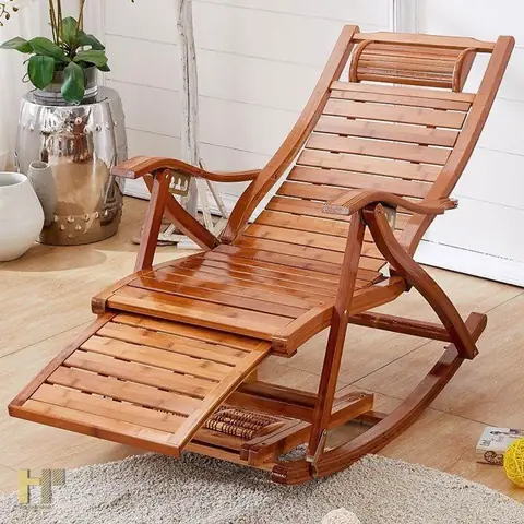 Ghế Gấp Nằm Gỗ