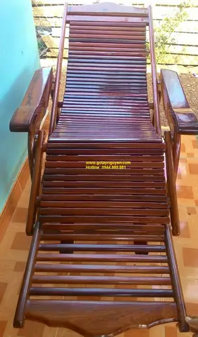 Ghế Gấp Nằm Gỗ