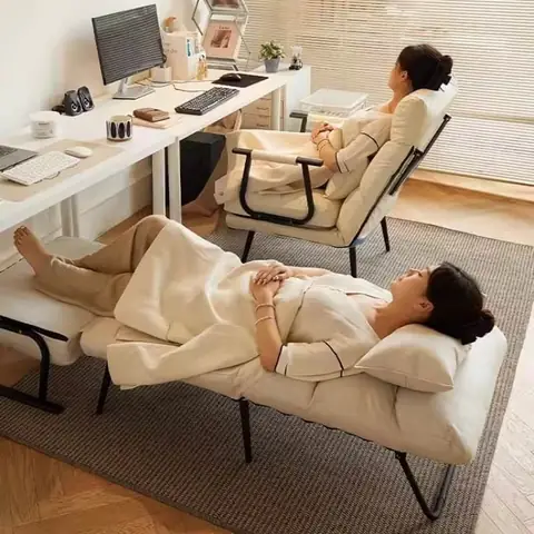 Ghế Gấp Ngủ Trưa Văn Phòng