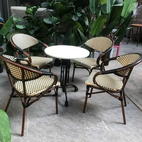 Ghế Giả Mây Ngoài Trời Ghế Giả Mây Ngoài Trời