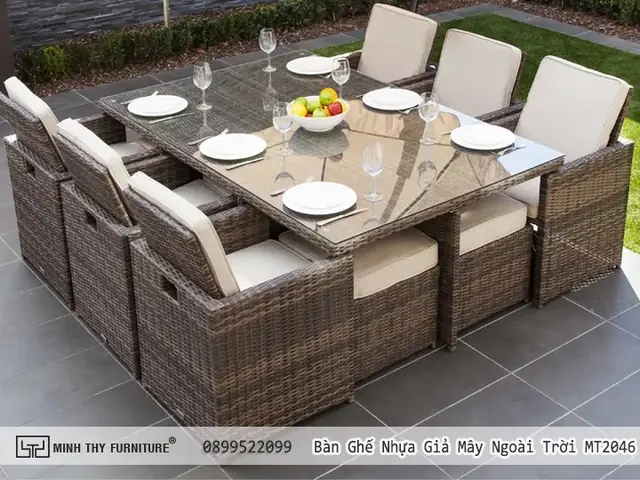 Ghế Giả Mây Ngoài Trời Ghế Giả Mây Ngoài Trời
