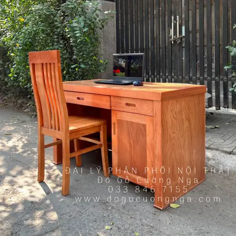 Ghế Gỗ Bàn Làm Việc Ghế Gỗ Bàn Làm Việc